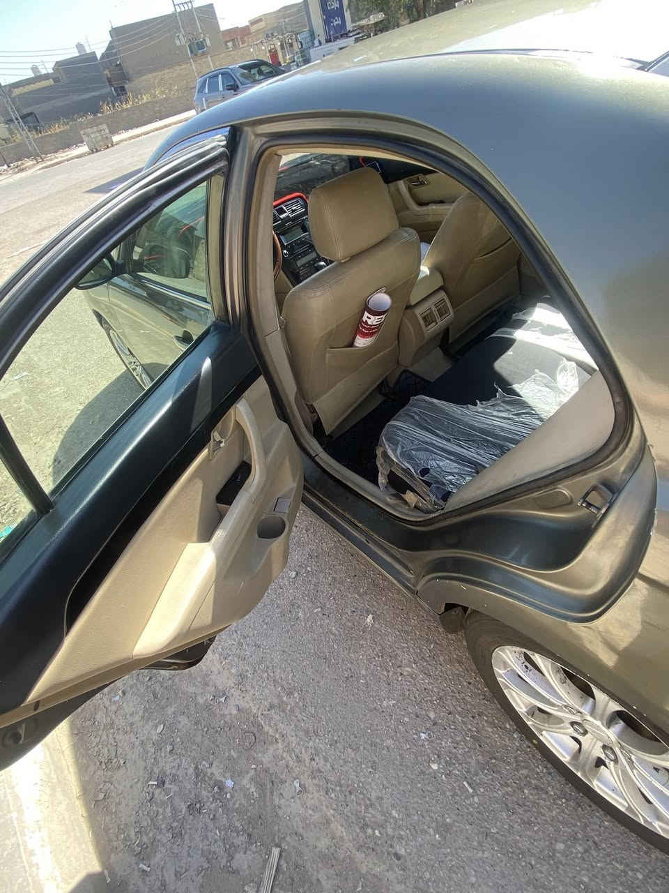 امكراند EC8 2012
السلام عليكم
رقم ذي قار تحويل ثاني باي مكان تريد ( مشروع وطني )
مصبوغة عام اثر خياسات بالكشر الخارجي
محرك 2000 ميسبوشي
تخم تاير جديد
سيارة على وضع البلاد برغي ممحور بيها خير من الله
سياره بيها نقص غاز تبريد فقط
وصدر امامي نص عمر
السعر 47 وبيها مجال للطبيين
مكاني واسط الصويرة ***********
