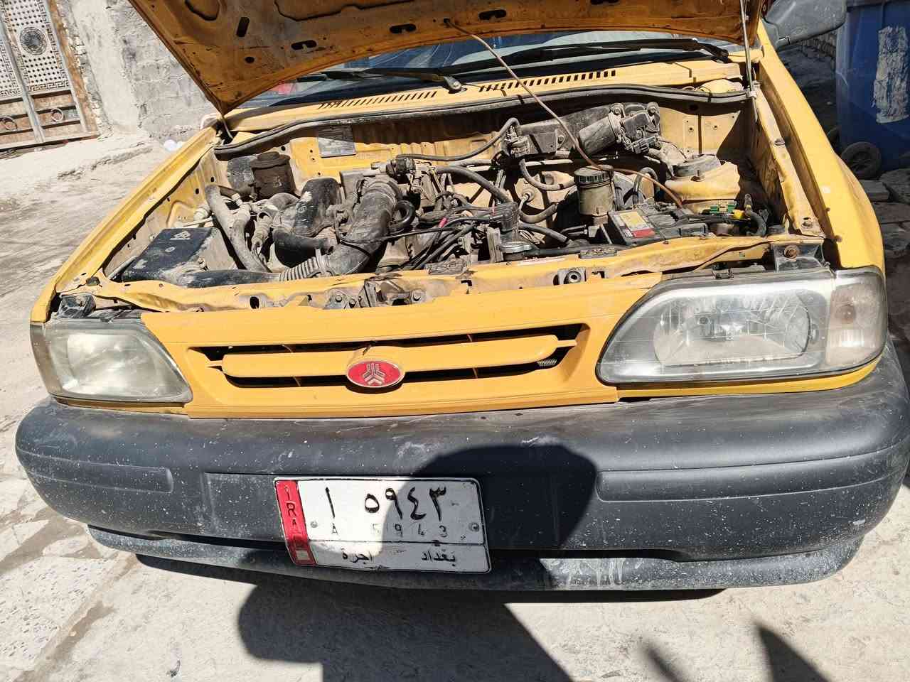 *********** موديل 14 سياره مصفره سعرها مناسب بلاديه
