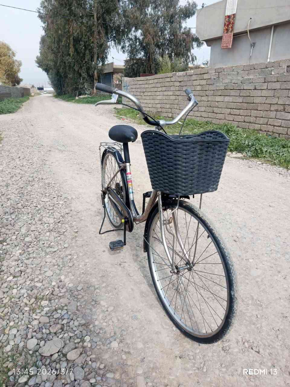 بايسكل عبد الحليم للبيع السعر 65 وبي مجال للاستفسار عل خاص


**إذا كنت صاحب هذا الإعلان وتريد حذفه لأي سبب، رجاءا أرسل رسالة إلى الدعم الفني**