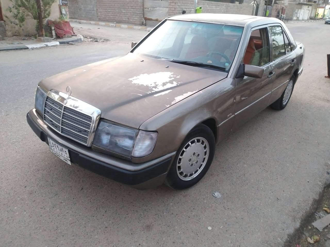 إعادة النشر بسبب الوعود الكاذبة  مارسدس دب موديل 1989 مكينة وكير فيفتي مكفولات حداد حلو  تخم تاير رقم بغداد و مشروع وطني سعر 38 مكان البصرة القرنة الاستفسار ***********
