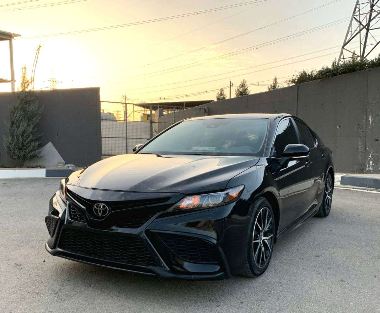 تويتا كامرى امريكى
مؤديل ٢٠٢٤  مواسه فات se
 ره ش قه تران ٤٤ مايڵ رؤشتوه  دواو بيش كه پسه بئ بؤياغ كلين بئ تعديل بئ ئةرباك ده عاميشى بؤياغ نيه كاتى نه شكاوه( ٣ مانگ كاتى له گه له) بؤ ره قه م كردن تازه گه يشتو مالى دؤسته هه مو شتيكى شه ريكه ى تيا ماوه ٤ تاى لؤك بيلادى له ژيره سعرى ٢٢٦ معامه له مشته رى جدى بؤ زانيارى زياتر ژ.م فايبه ر واتسئاب  *********** شربازهير, السليمانية
