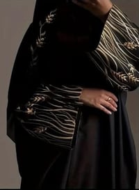 عباية ستاتي • حبر • مع شال