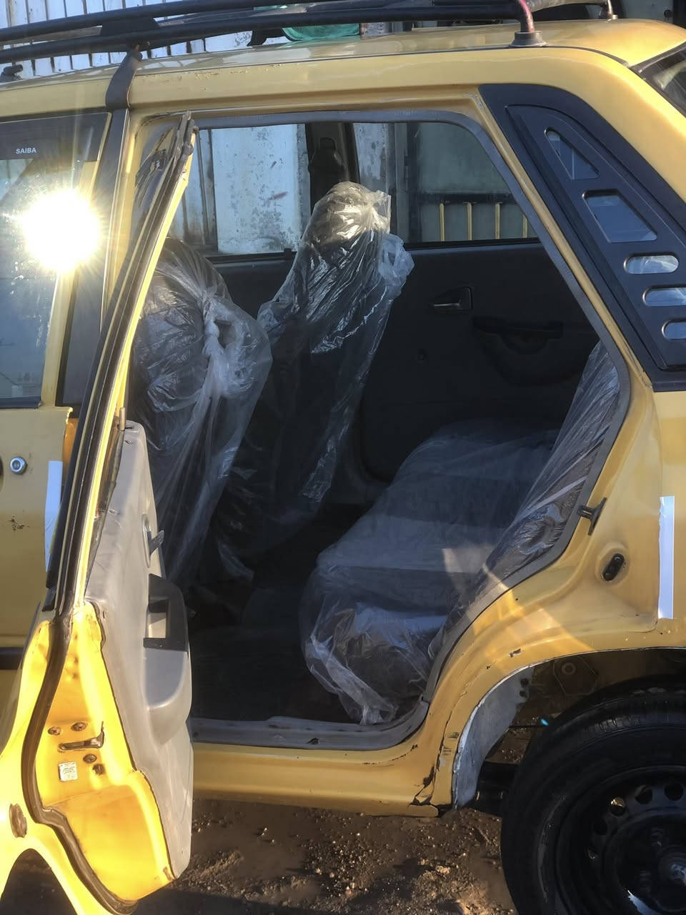 سايبه للبيع موديل ٢٠١١ رقم بغداد شرط الوكالة والتحويل كير محرك شاصي شرط هيئة غرامات مصفره السنويه الى ٢٧ السعر ٢٥ التواصل خاص رقمي ***********
