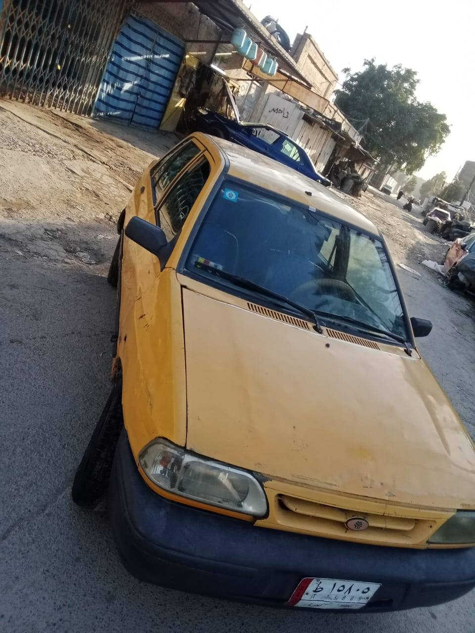 سلام عليكم سياره سايبه موديل 11 رقم الماني بغداد صاحبهه ميت بدون راعي اتكفل سرقه وعشاير وكير ومكينه خير من الله قفل قفل( 9) بدون تعامل مستعجل ع بيعه ***********
