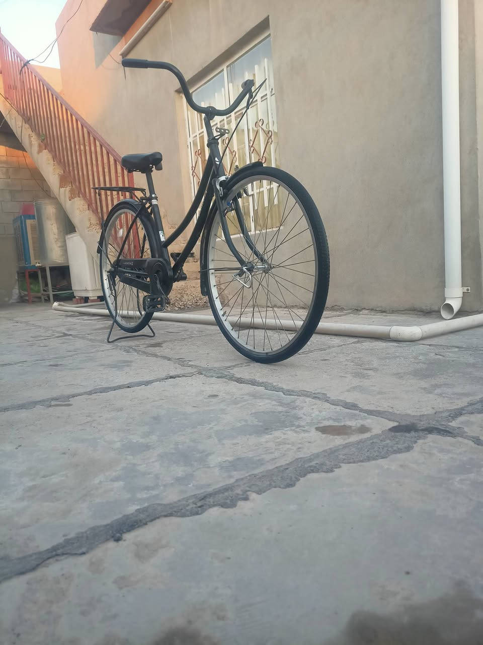 السلام عليكم..
للبيع بيسكل كدام عينك نضيف شرط تجي تفحص وتاخذ تايرات كدام أو وره جدد كشن طبي اصلي فول ابو 15 الف بيسكل نضيف مامصبوغ شرط نظافه فول سرعه ورزانه فولل 1/1 طياره حجم 26 موديل16 وياله مسطره بريك كدام أو وره شرط نضافه فول وصينيه هم بي 🖤 
الشراي يجيني خاص والمو شراي يعبر المنشور واذا تكسر بسعره اعبر المنشور 
السعر 60 شراي تعالني خاص او اتصل ***********
