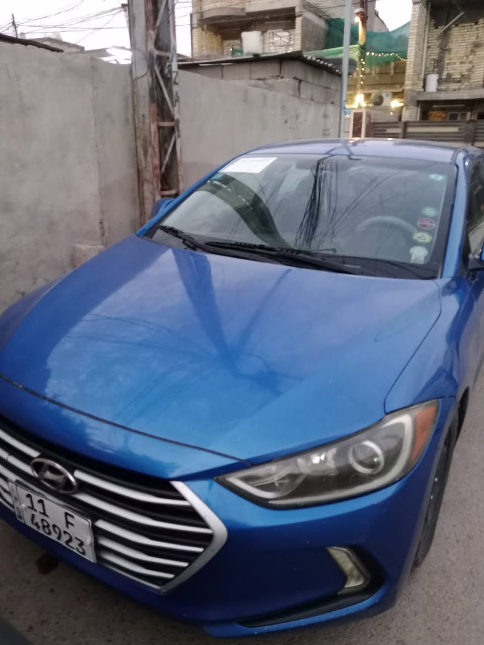 السلام عليكم
النترا وارد امريكي الحادث والسونار بالصور 
رقم بغداد انكليزي ماشيه 117 ميل
السعر 116 وبي مجال 
المكان بغداد الدوره
رقم صاحب السياره ***********
غير متوفر ع النت
