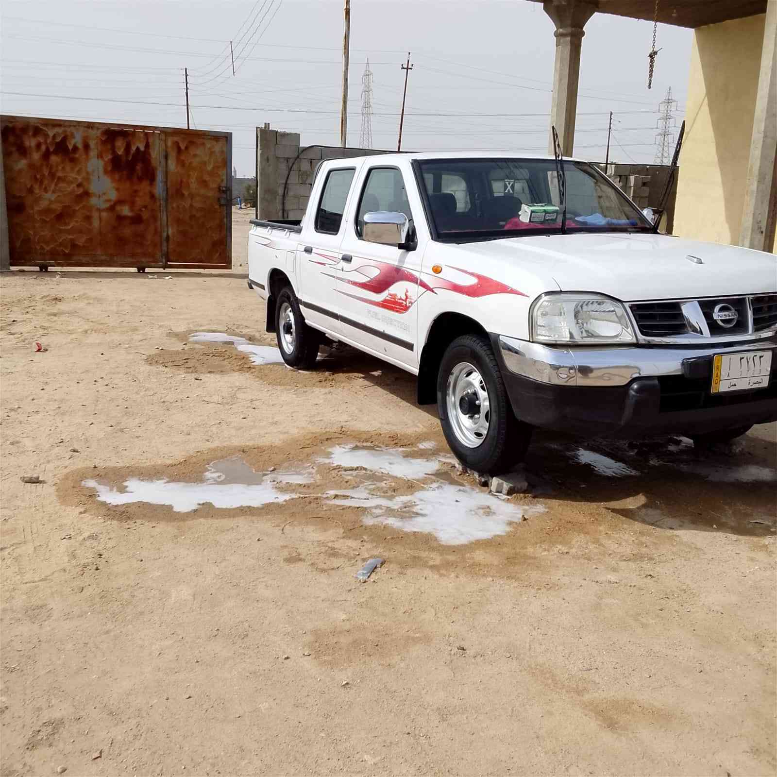 السلام عليكم بيكم نيسان موديل 2006 مكلف بانشر كير ومكينه جديد حداديه جديد سياره جاهز مانقصه اي شي العنوان البصرة الزبير ***********
