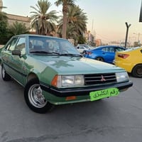 للبيع مستيبوشي كالنت موديل 1982 رقم نينوئ انكليزي شرط الوكالة والتحويل...