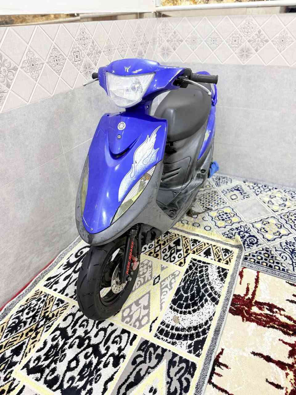 السلام عليكم للبيع للبيع

1-بوشه 49 ما مفتوحه بلاديه 

2-ختم واحد الدراجه كلها من الطول للطول 

3- الدراجه بلاديه ما عايزها برغي 

4-شلعه معدله تاكل الكاع توصل معدل 115 

5 قايش وخرز FCS

6-كهربائيات كلها شغاله 

7-موديل 2007

8-تايرات جلاتين جدد 

9-هندر سلف نكره 

10-ملاح يخبل 

11- كلجات بلاديه بس فاتحن مبدل خرز 

12 الدراجه جديده ماشيه 22 الف 

السعر 950 وبيه مجال 

العنوان طريق كربلاء نجف عمود 307 

***********. هاتف
