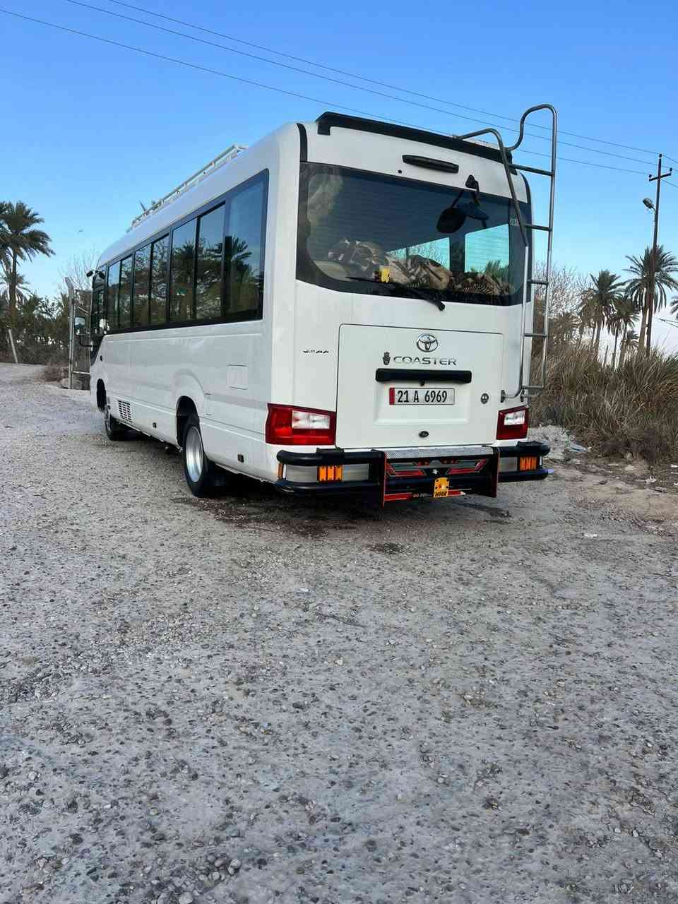 سلام عليكم  كوستر للبيع موديل 2018 سياره جديده جاهزه للعمل كشن استاركس تخم تاير انتاج 2025 تبريد محور دوشمه وتلبيسه سياره جاهزهه للخير للاستفسار *********** نجف الاشرف
