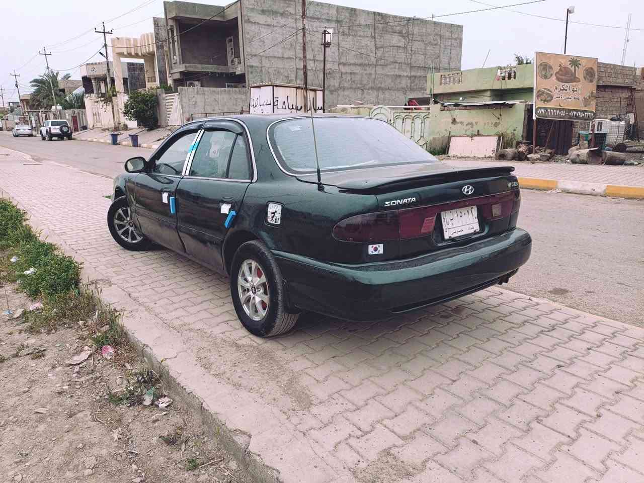 سلام عليكم سوناته 2 للبيع موديل 95 رقم بغداد تحويل ثاني يوم سنويه لل 28 كير محرك  مكفولات كهربائيات كلها شغاله خياسات مابيها ضربه مابيها فقط صبغ جماليه السعر 40  مكان السياره ديالى دلي عباس ***********
