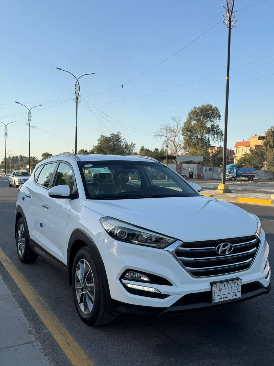 توكسان مديل ٢٠١٨ خليجي شركه الكاسد بيهة صبغ جاملق وبنيد وباقي كفاله محرك ٢٠٠٠ دوش سعر ١٥٠ ورقه رقم بغداد مشروع وطني تحويل ثاني يوم سياره ماشيه ١٠٠ الف على ادينه من شركه تبريد ثلج تخم تاير كل نقص مابيهة مكان سياره بغداد الرصافه مبايل ***********
