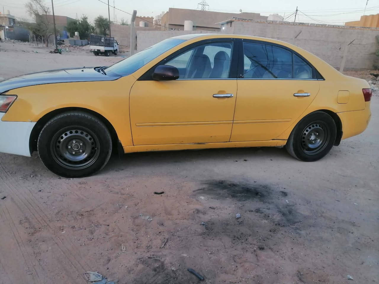 سوناته للبيع ٢٠٠٧ وارد أمريكي مكينه وكير تبريد جديد كفاله بيه جاملغ وبنيد سعر ٧٨وبيه مجال مكلف بلنشر رقم *********** مكان النجف
