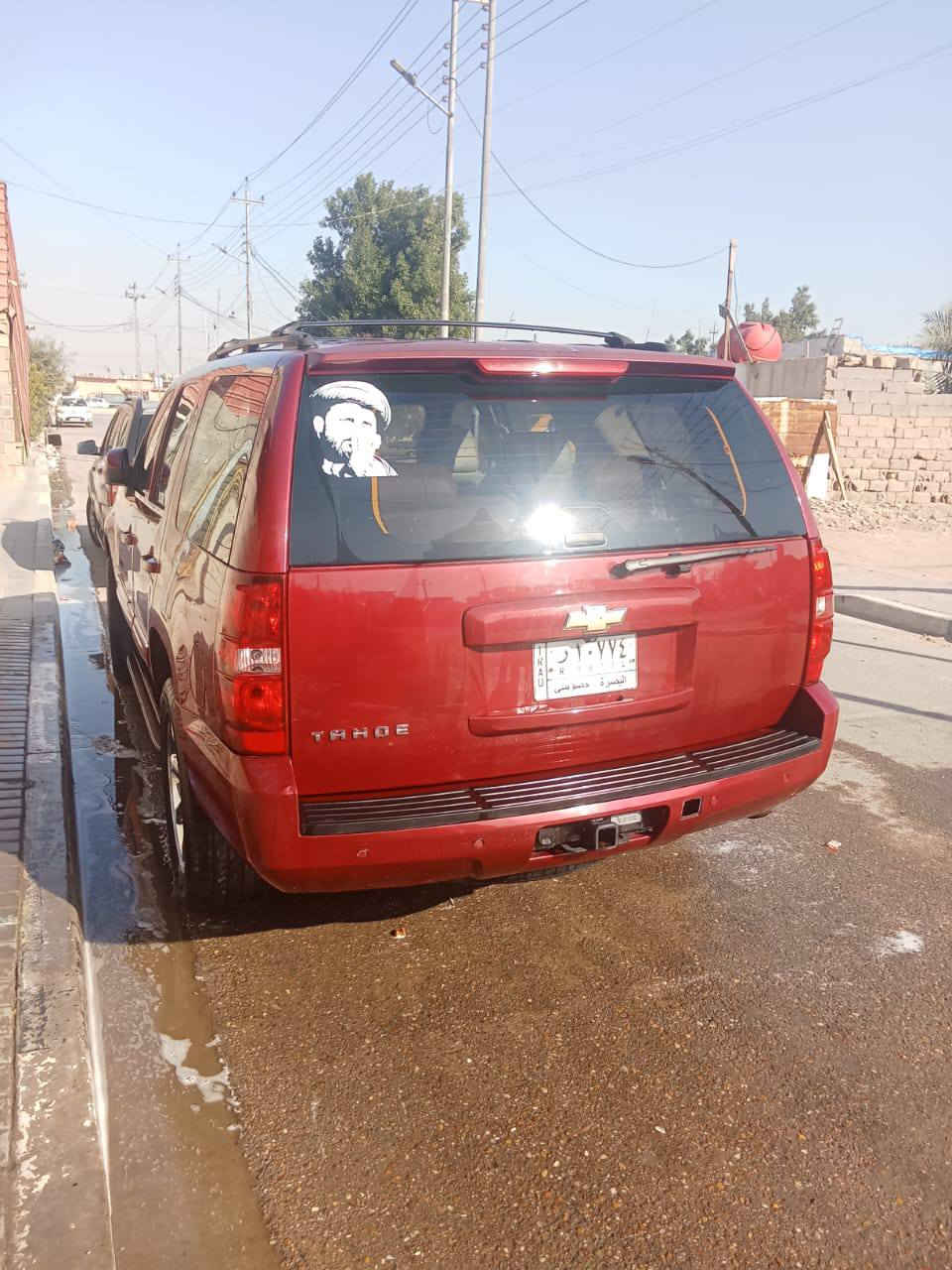 يالله السلام عليكم (ملاحضه اني مكلف بل نشر) خوان سياره تاهو البيع بيهه صبق بل جاملق اليسر الباقي كلا كفاله 8سلندر تحويل ثاني يوم المديل2007 السعر185وبيهه مجال العنوان بصره دور الشرطه رقم الهاتف ***********
