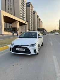 شباب للبيع تويوتا يارس وارد خليجي  موديل 2023 فيس لفت  (بانزززين وليس ...