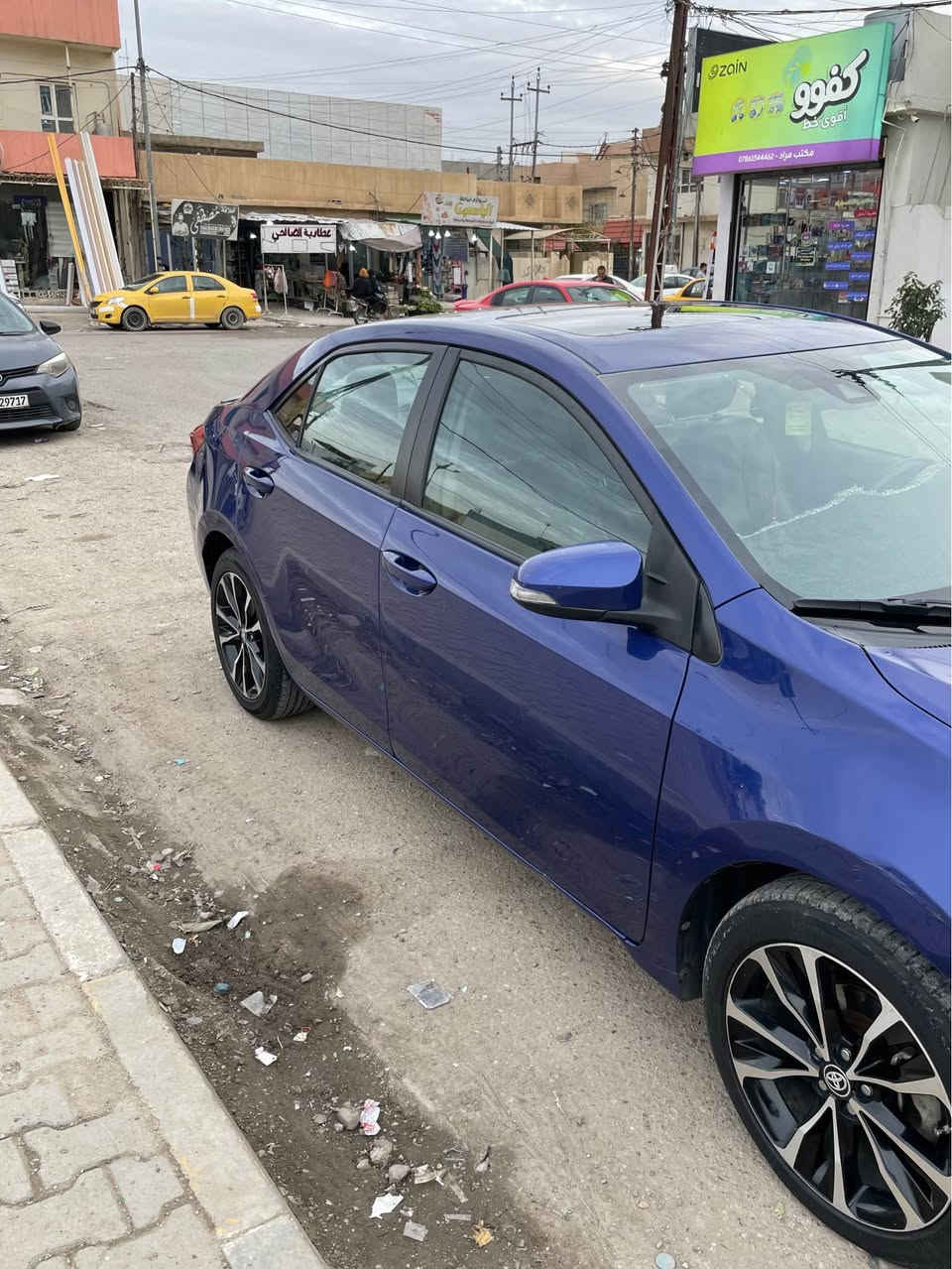 ضرر 4 قطع
*********** كركوك, العراق
