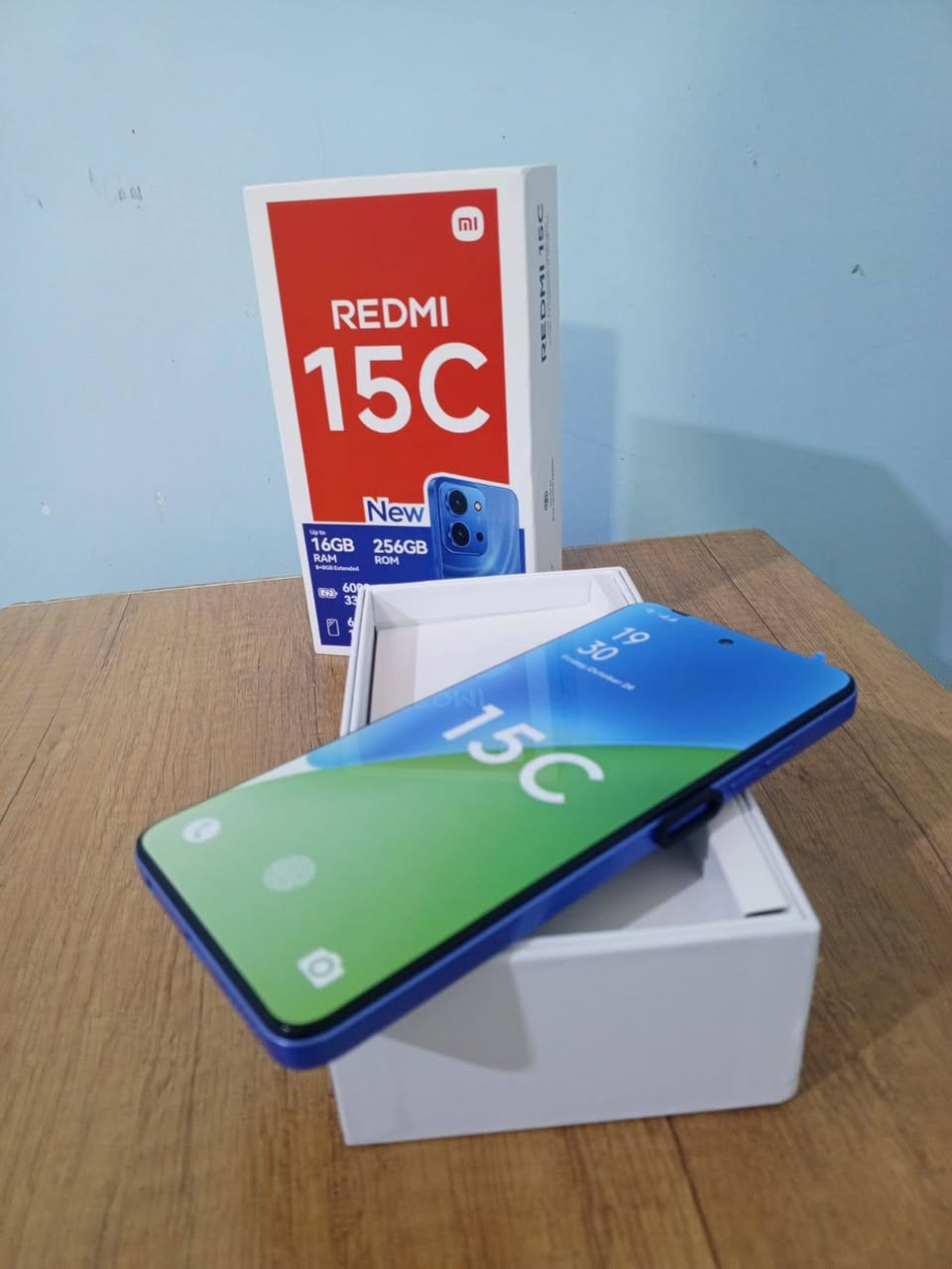 موبايل📱 Redmi 15C جديد غير مستخدم ✨نهائياً 🙌 السعر 120,000 توصيل مجاني للاستفسار اكثر ارسل رسالة الى🔴 Abd Almunam Alrawi 🟢 او اتصل على الرقم *********** 📞☎️
