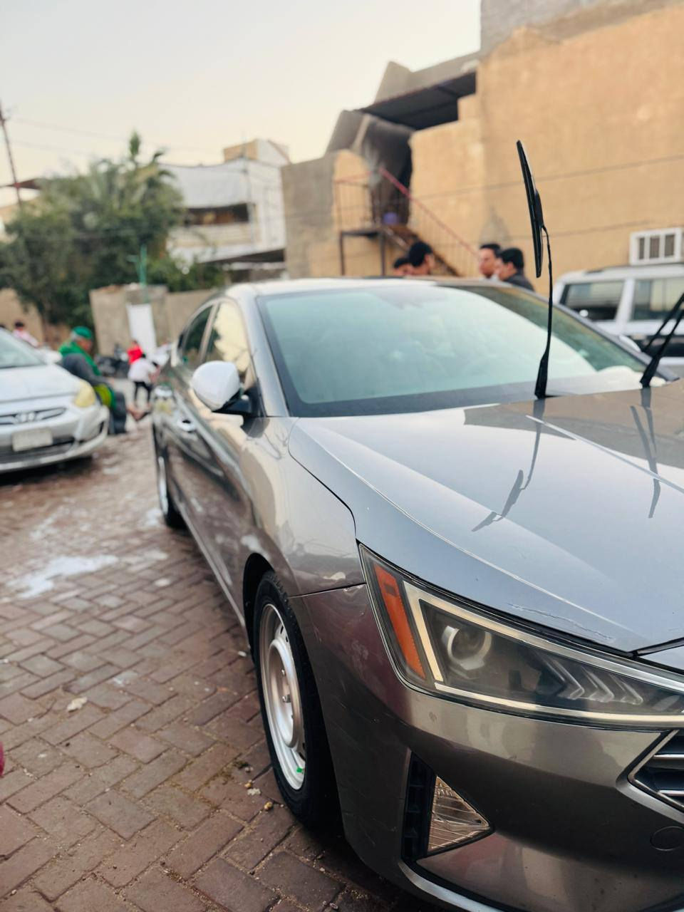 سلام عليكم النتره 20 للبيع سنويه جديده بسمي اربيل
ماشيه 87

كير هوا يجي سفتي محور اي تي 

مكان كربلاء باقي التفاصيل 

انتصال او وتساب رسلني ***********
