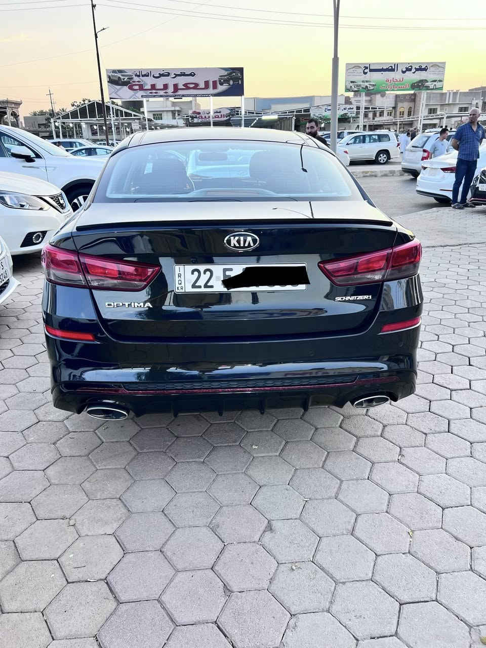 للبيع كيا اوبتما وارد خليجي موديل 2019 فول مواصفات/بصمه تشغيل بصمت ابواب    شاشه كامره خلفيه شفتات تحكمات مري شفط  حساس امامي خلفي ويل كب تخم تاير  بانوراما محرك 2400 دوش ممفتوح رقم اربيل سياره جاهزه من كلشي بيه بارد وصندوق امبدل ابلادي بدون اي داخل *********** مكان الرمادي السعر 138 وبيه مجال ￼

