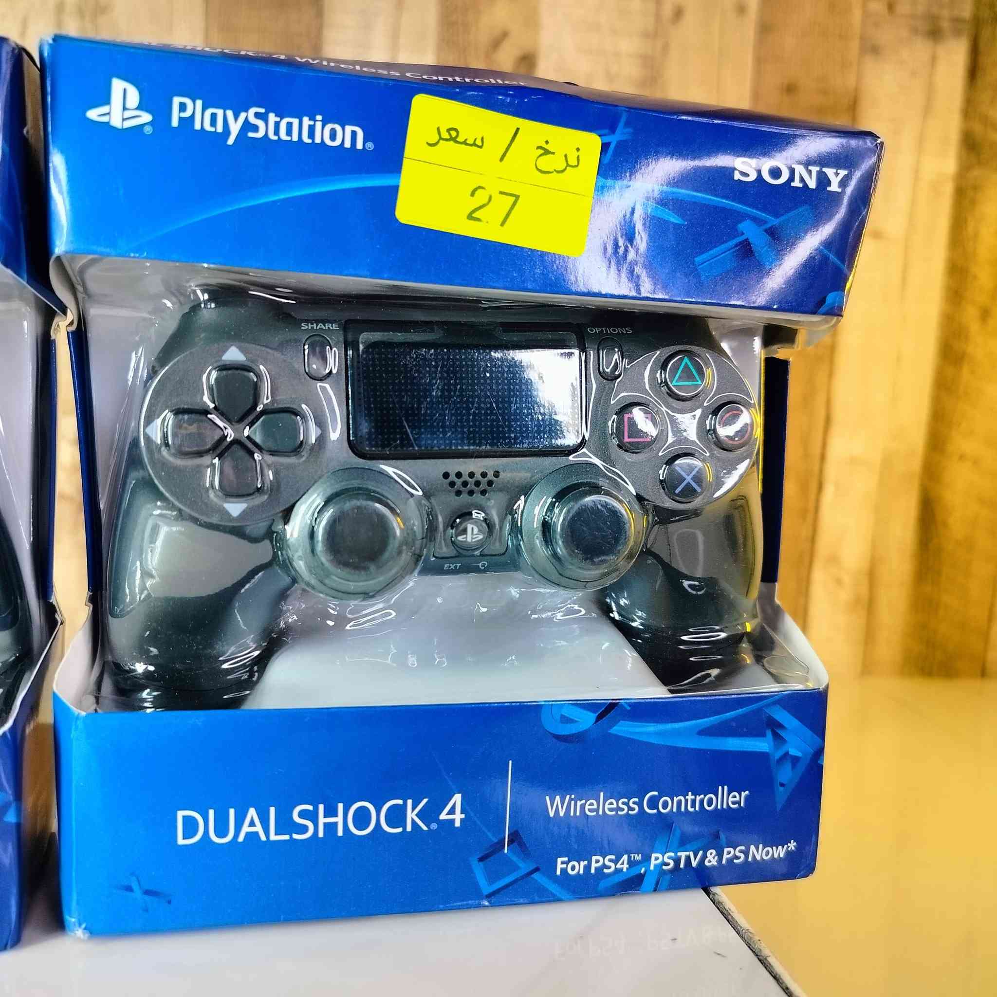 نرخی دانەی 27 هەزار 
PlayStation 4 PS4 Black Wireless
📨 نۆڤا بازاڕ . Nova Bazar

🚗گەیاندنمان هەیە بۆ هەموو پارێزگاکان
📥بۆ داواکردن نامە بنێرن یان پەیوەندی بکەن
-----
🚗يوجد توصيل جميع محافظات العراق
📥للطلب اتصل 
 
   0770 3128181
  viber & whatsapp
-----
