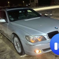 بي إم دبليو 735 • بي إم دبليو 2008 • BMW 730IL • سيارة BMW • سيارة دمش...