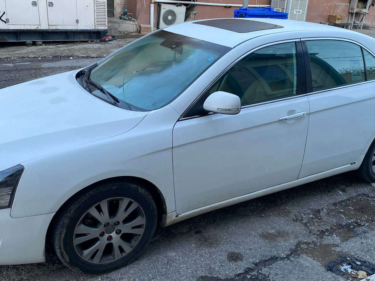 جيلي امگراند 8 موديلي 2013
٣ پارچه ي بوياخه بي ناوگرتن  مه كينه لانسه ر  به شه رتي گير و مه كينه  سه نه وي و ره قه مي تا ٢٠٢٨ تازه به السليمانية, العراق


**إذا كنت صاحب هذا الإعلان وتريد حذفه لأي سبب، رجاءا أرسل رسالة إلى الدعم الفني**