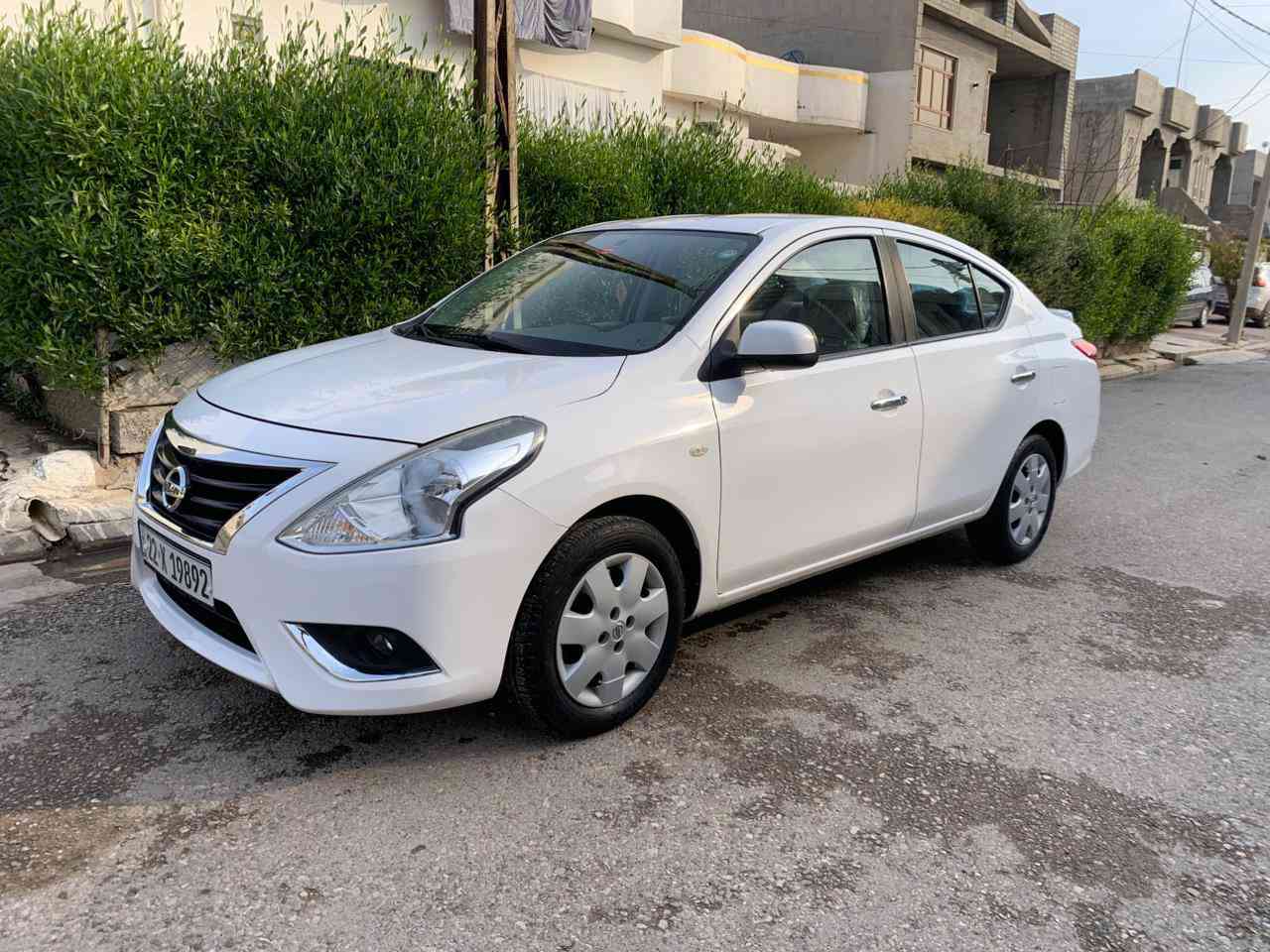 نیسان سەنی 2023
مواسەفات  ناو زەرد یەدە نیکل سوکان ڤۆلیۆم دەبل گیچ سی پارچە بەس بەخ بی ژۆری بەشەرت سەنەوی تا 2030  59 هەزار رۆیە تەقە و رەقە بە شەرت 115$ مامەلە *********** أربيل, العراق
