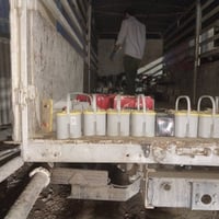 بطاريات مستعملة • جملة • بغداد