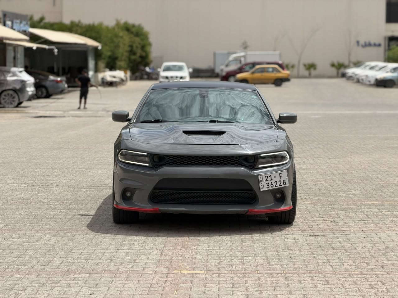 دوج جاجر RT دايتونا 
موديل 2017 
محرك 5700 و كير ممفتوحات بشرط
اربع قطع صبغ بدون ايرباك و دواخل
ماشيه 90 الف مايل
سعرها 178 بيها مجال للطيبين
سنويه جديدة العنوان أربيل 
واتساب؛ ***********
