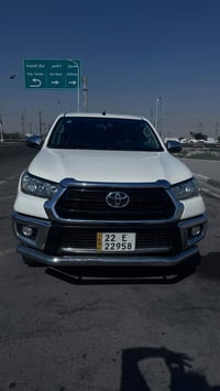 هايلوكس • دفع رباعي • ٢٠٢٢