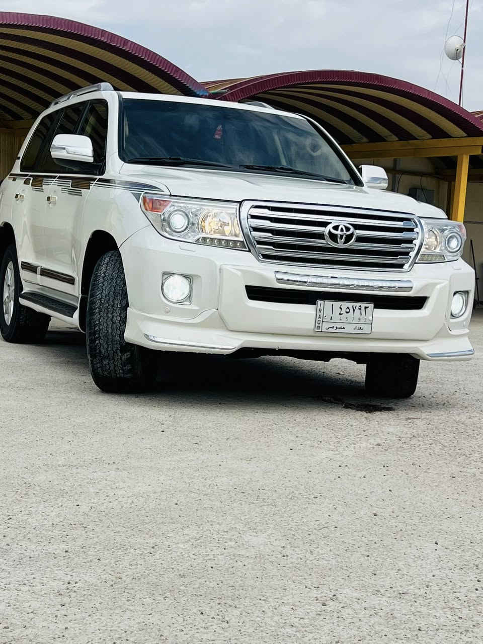 للبيع لاند كروز موديل 2012

((((محرك 6 

المواصفات

٣ قطع تبريد

تحكم ستيرن

فتحة سلايت روف

كشنات جلد و كهربائية

طفاية حريق في الارضية الصدر

كامره خلفيه

حساس خلفي حساس امامي

زراكات

مري شفط كهرباء

8 ارباك

نظام تزحلق

نظام نزول منحدرات

دفع رباعي

وبيها منظومه زنون

ثلاجه بيها

عدد البصمه 1 تشغيل وابواب

بصمه رقم بغداد تحويل مباشر

باسمي السياره كلش حلوه وجديده وجاهزه من كل النواحي كير مكينه صدر تايرات دهن فلاتر

مكفوله سياره ما عده دعامية

اماميه وخلفيه صبغ (للجمالية )

السعر:34.500$وبيهه مجال

((345ورقة ))وبيهه مجال 

للاستفسار اتصل على الارقام

***********

***********
