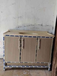 السلام علیکم كاونتر مستخدم قليل جديد نضافه ١٠٠٪ ٣ قطع قياس متر وربع + ...