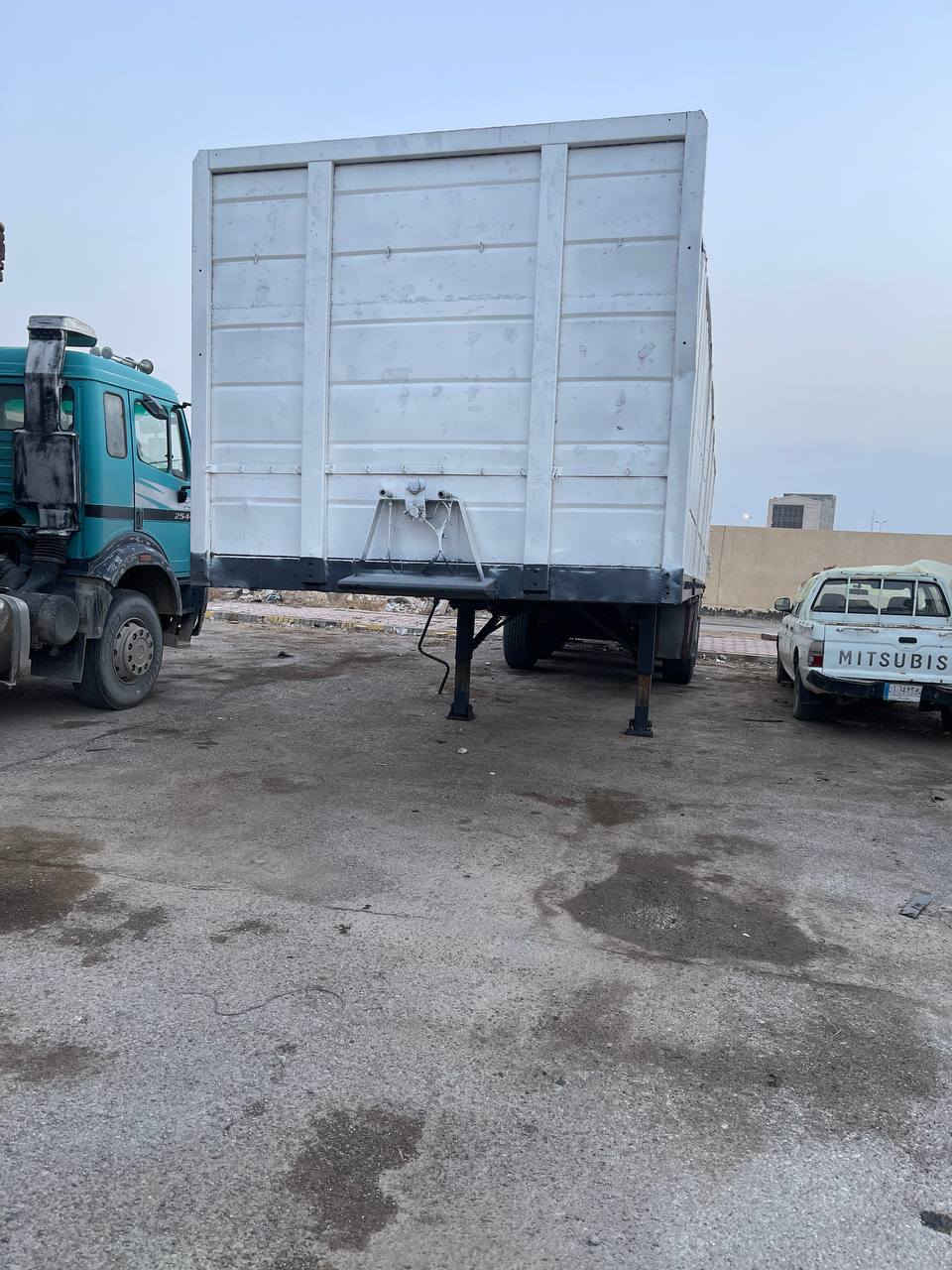 عربانه للبيع المانيه  نظيفه جناب دنگير بيبي الارتفاع 170 والطول 13 تخم تاير  المكان الكوت 
***********
***********
