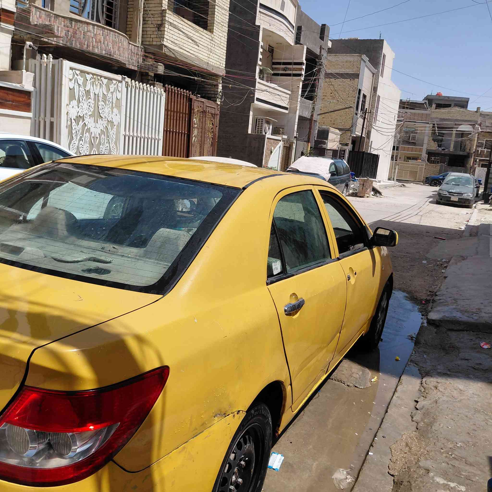 السلام عليكم اللبيع  بيوادي اف ٣ السياره رقم بغداد مصفره هيه وغرامات سنوية ٢٠٢٨ تحويل مباشره سياره مكينه وكير خير من  سياره يرادله ترتيب  سياره  مكفول من الدوخل  سعر ٢٥  مكاني بغداد حي الجهاد  رقم  *********** مكينه بيه خيط تبخير  حلو
