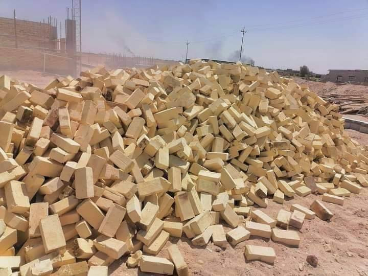 يوجد  #طابوق معامل العمارة  عدد 8000طابوقه #وزياده500 #ويوجد #تك 4000وزياده# 250 ويوجد كسر للبيع  اتصال  على الأرقام التاليه أو مراسله عل واتساب  ***********//***********
نوع بيرنا (الطيب-العماره)  
ونوع انجكتر. قوه ولون وعدد كامل وقالب واحد  للاستفسار ومعرفه السعر فقط
