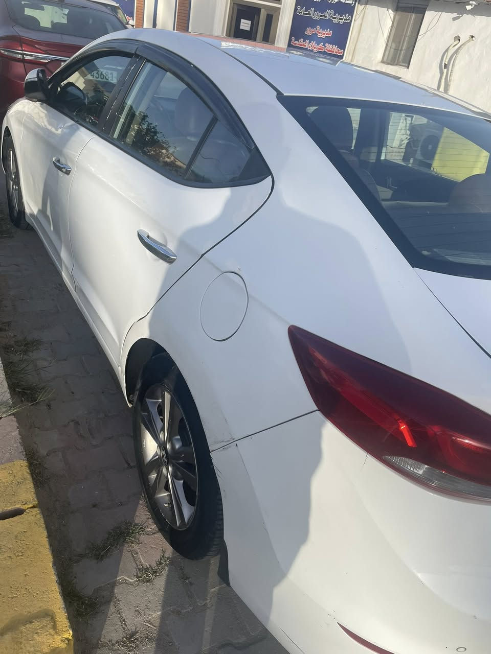 هونداي النترا ابيض موديل 2018 سنويه بأسمي رقم كربلاء  سعر125 نفس لي بصوره***********
