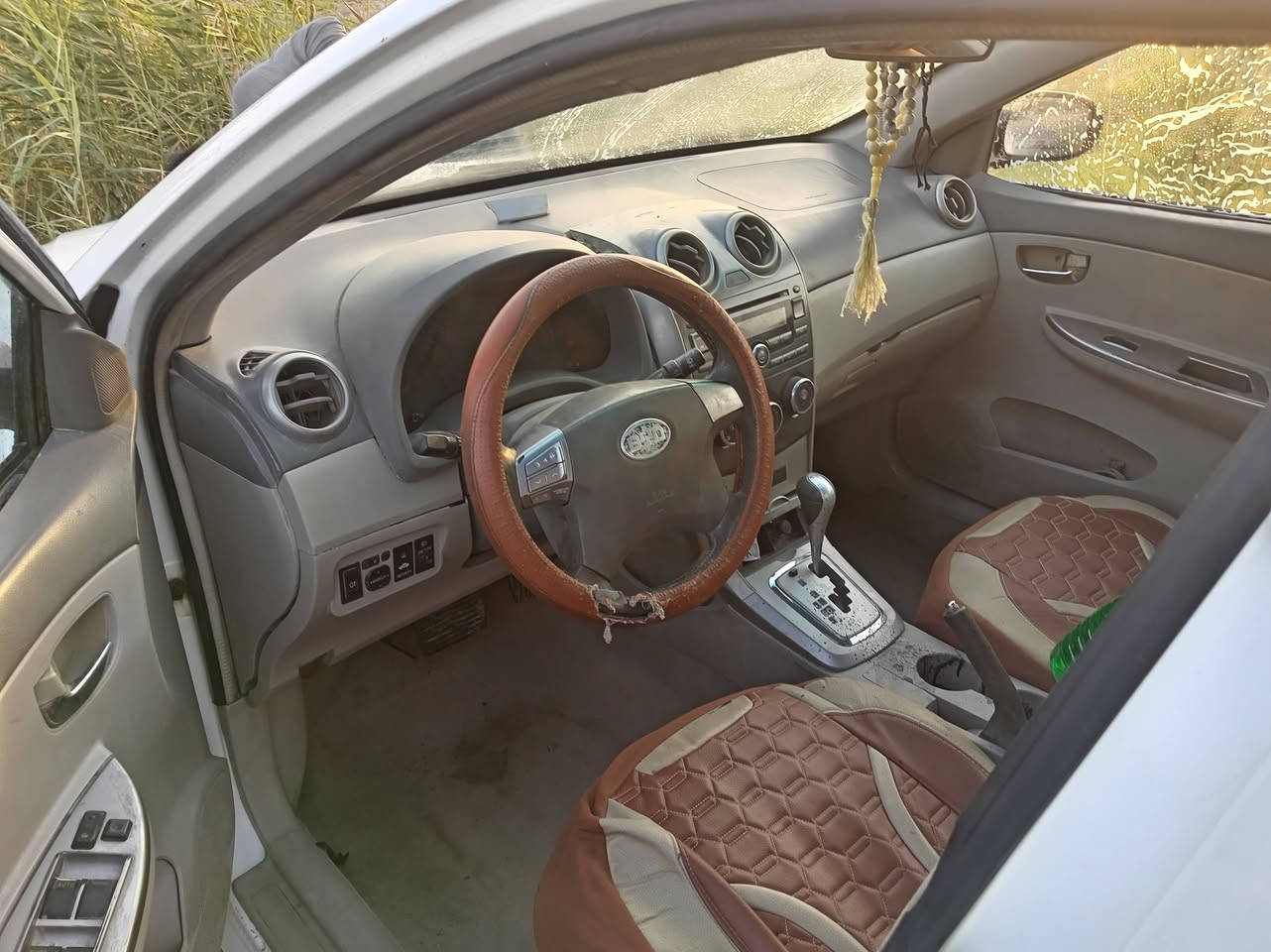 Byd G3 اتو بصمه_تشغيل عن بعد- تحكم استيران- بنروما - كير ومحرك مكفولات السياره حلوه بس عوزه ترتيبات رقم كربلاء  مكانه الديوانيه حي الفرات ***********
