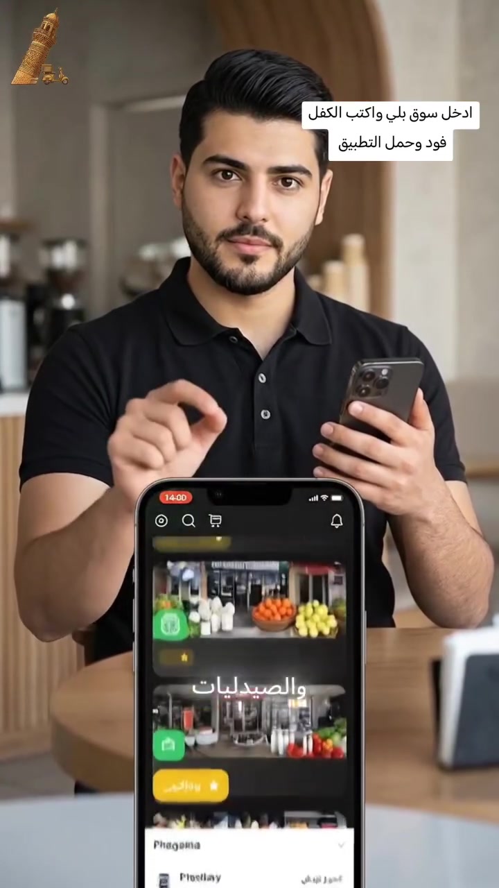 مرحباً بك في الكفل الفود! 🍕✨
يسعدنا خدمتك وتوصيل طلباتك بكل سرعة وأمان.
​للبدء في استخدام التطبيق، يمكنك اختيار الطريقة التي تناسب جهازك:
​📱 لمستخدمي أندرويد
حمل التطبيق مباشرة من متجر جوجل بلاي:
[https://play.google.com/store/apps/details?id=co]
​🍎 لمستخدمي آيفون
يمكنك استخدام التطبيق عبر المتصفح (سفاري) وإضافته لشاشتك الرئيسية ليعمل كأنه تطبيق رسمي:
​افتح هذا الرابط: [https://kifl-delivery-app.web.app/#/login]
​اضغط على زر "مشاركة"في أسفل المتصفح.
​اختر "إضافة إلى الشاشة الرئيسية"


**إذا كنت صاحب هذا الإعلان وتريد حذفه لأي سبب، رجاءا أرسل رسالة إلى الدعم الفني**