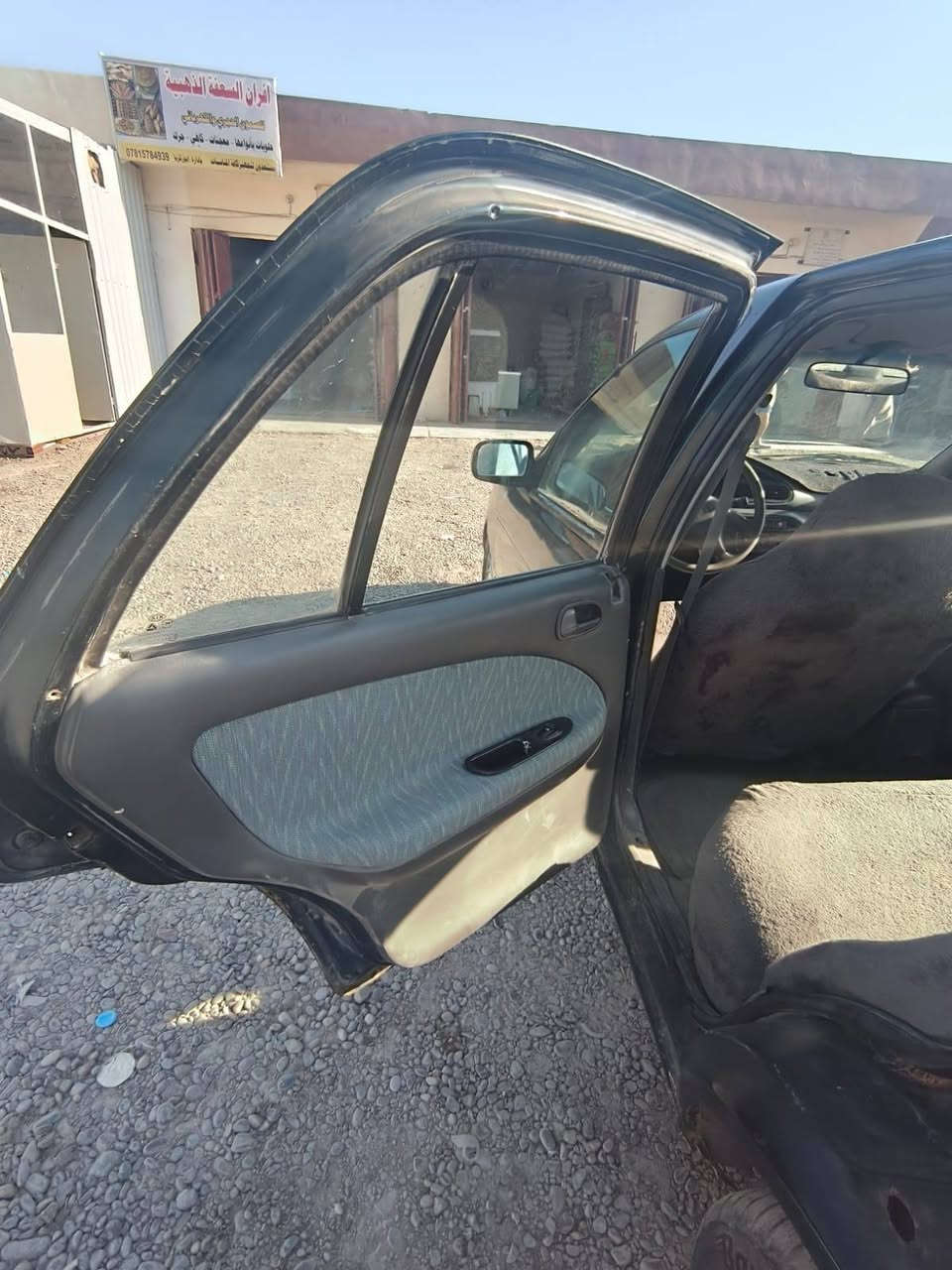 السلام عليكم كيا سيفا موديل ٩٦ رقم انبار انكليزي تحويل ثاني يوم كير ومحرك لاتنقيص ولا بخار تبريد ثلج باتري جديد كهربائية كله شغاله اي نقص مابيه  السعر ٣٨ وبيها مجال العنوان سامراء ناحيه المعتصم رقم الهاتف ***********
