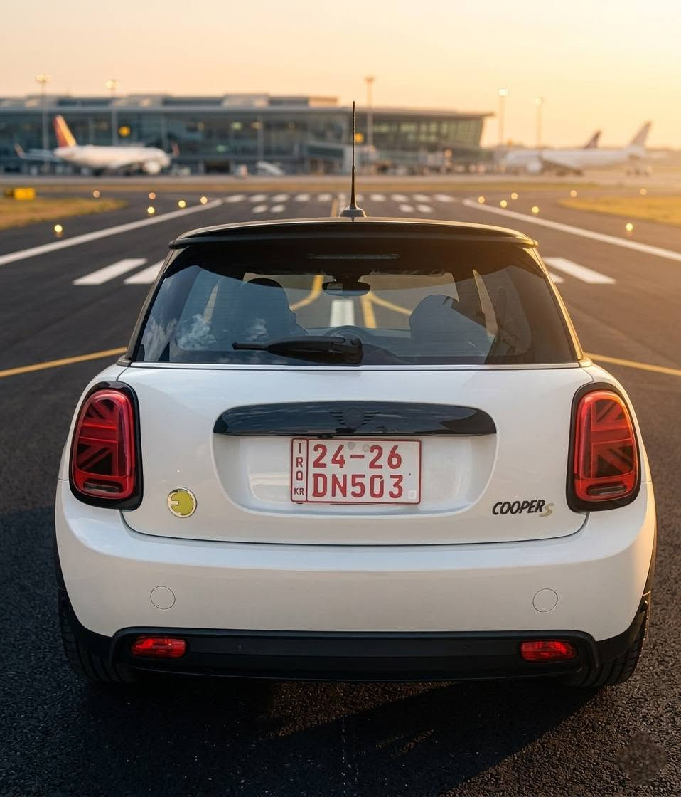 السلام عليكم

ميني كوبر كهربائي ٢٠٢٤
MINICOOPER 2024 Electric 

مواصفات فول ١/١ 
فتحة سقف بانوراما
ماشيه 4 الف
بدون صبغ 
  
سعر ١٧٥ 

 مكان السيارة اربيل 

مینی کوپەر ٢٠٢٤ کارەبایی 
فول مواصفات 
بێ بۆیاغ
نزیک ٤ هەزار رۆیشتیە أربيل, العراق


**إذا كنت صاحب هذا الإعلان وتريد حذفه لأي سبب، رجاءا أرسل رسالة إلى الدعم الفني**
