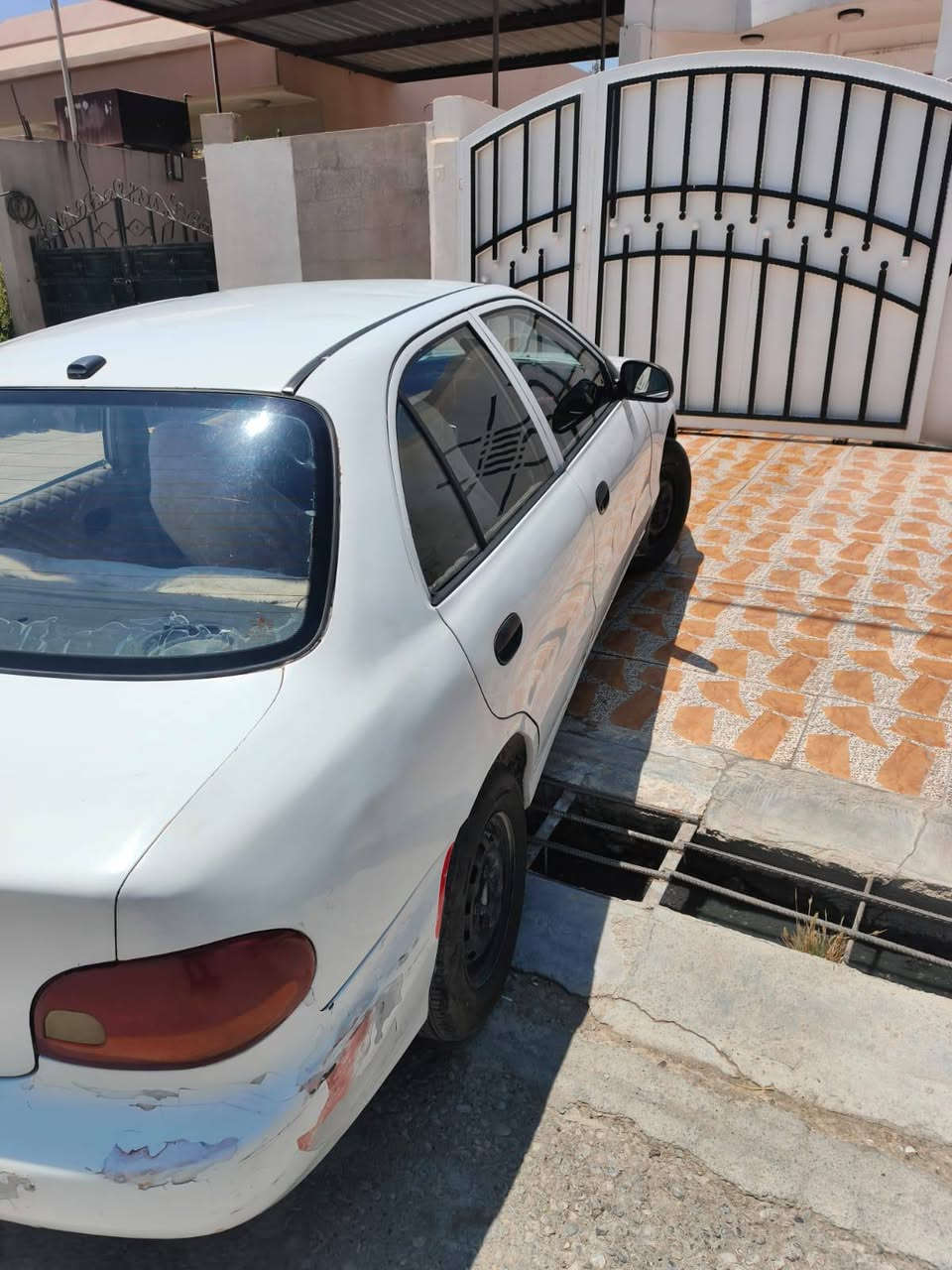 هوندای اکسنت مودیل 94 تبرید شاشە ئایپاد سەنەوی تاوکو 2030 تازەییە دەفتەر بنزینی هەییە شەرت تەحویل سەیارەکە خاوینە بێ کیشەییە  کارەبایاتی مەزبووت شوین کەرکوک ژ.م***********    *********** كركوك, العراق
