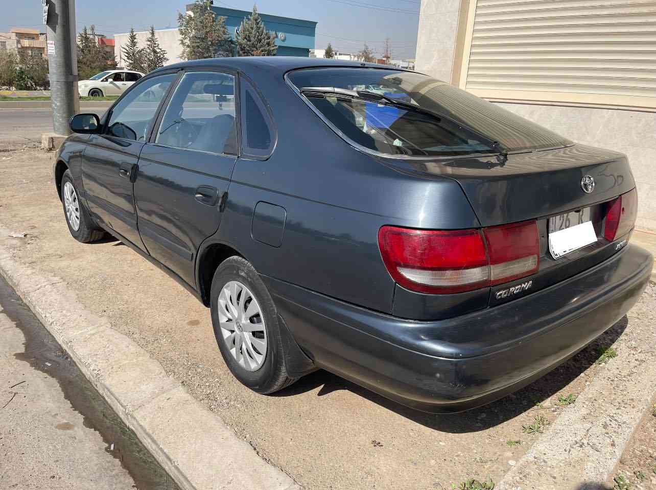 تيوتا كرونا نفخ 1993
رقم صلاح الدين السياره بسمي تحويل ثاني يوم 
السنويه لحد 2029 وهزه لحد 2026/11/15 
تبريد ثلج والسياره تحوير كله بلادي 
السعر 60 وبيها مجال شويه 
المكان اربيل هـ***********
