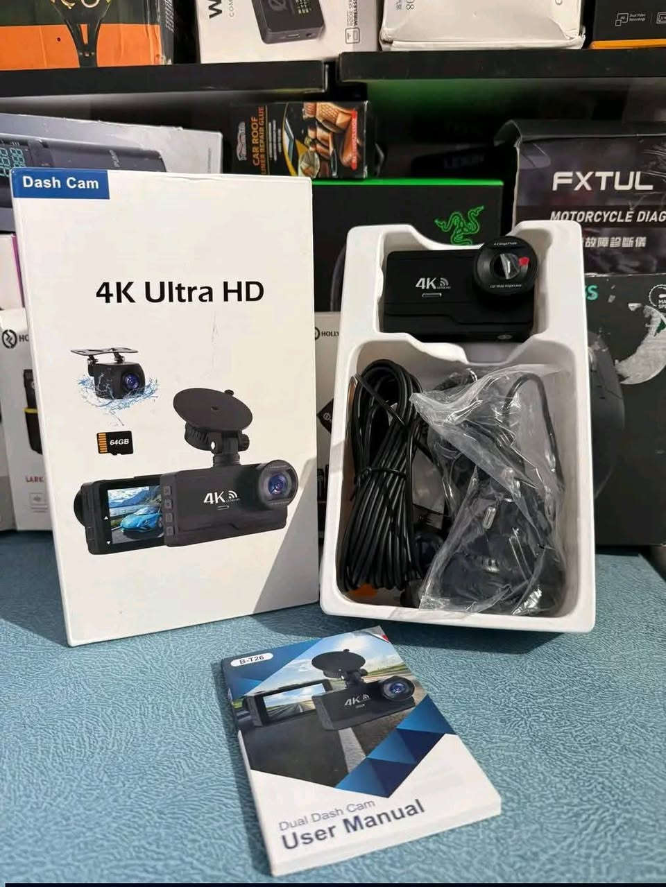 كاميرا داش كام لاسلكية امامية وخلفية للسيارة 4K/2K + 1080P WiFi كاميرا سيارة مزدوجة مع بطاقة SD 64GB، مستشعر تسارع، رؤية ليلية WDR، تحكم في كاميرا السيارة، تطبيق داشكام يدعم 256GB كحد اقصى
السعر 40 
التوصيل 5 بغداد 6 محافظات


**إذا كنت صاحب هذا الإعلان وتريد حذفه لأي سبب، رجاءا أرسل رسالة إلى الدعم الفني**