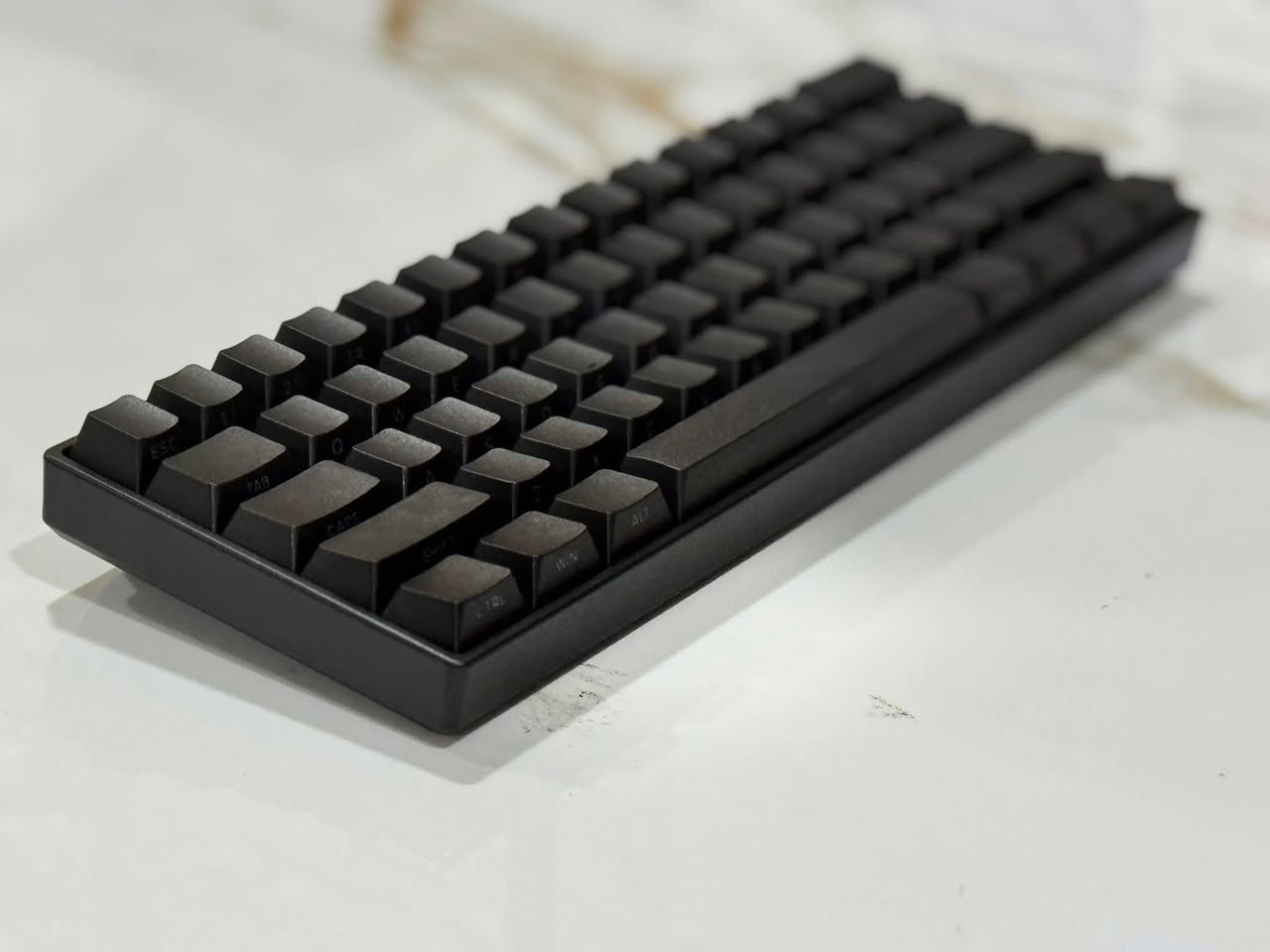 كيبورد كيمنك احترافي مغناطيسي
Monsgeek FUN60 Pro
 
Wired 8k polling rate
Magnetic hall effect switches
60%
Rapid trigger
Adjustable actuation point
SOCD or (snap tap in some brands)

للاستفسار مراسلة الصفحة أو الاتصال على الرقم 
*********** واتساب. يوجد توصيل لجميع محافظات العراق.
