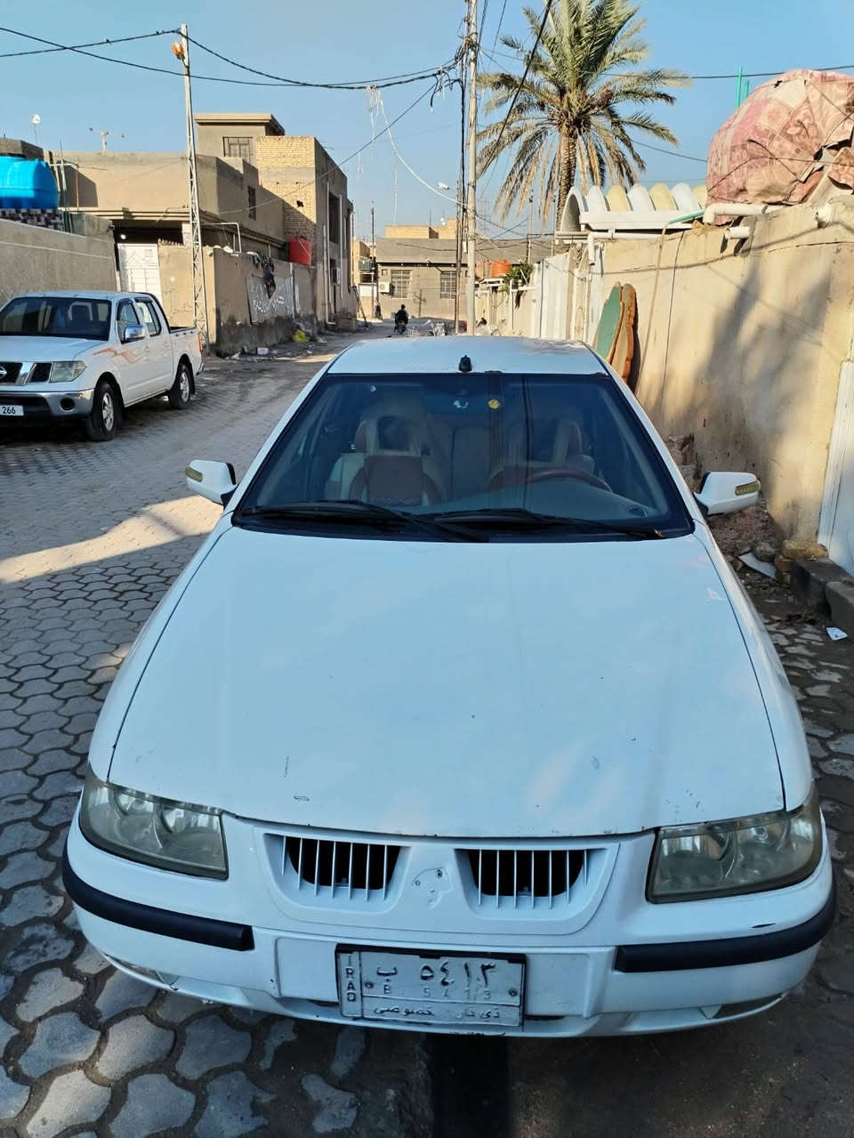 السلام عليكم.. سمند 2011 جاهزه من كلشي السياره رقم ذي قار بسمي شرط المداور محرك وكير وتبريد كله شغال جاهزه السياره مامتعوبه مكفوله من الضربه فقط صفاحه رشات صبغ جماليه لا ضربه ولا معجون السعر 36 مكانه سماوة .. للاستفسار الاتصال على الرقم ***********
