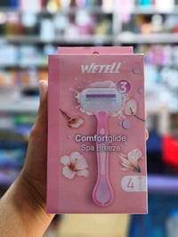 ويتل • شفرة حلاقة • ثلاث شفرات