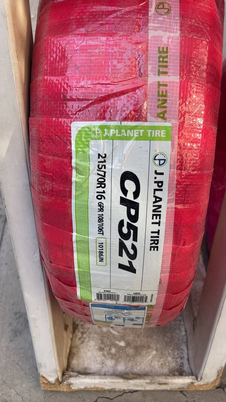 عرض خاص اطارات ستاركس 215 / 70 / 16 
١٧٠ الف 
للتواصل 
***********
