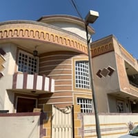 للبيع.. للبيع في المنصور محلة ٦٠١ فرع جامع حي دراغ بيت طابقين يحتوي عل...