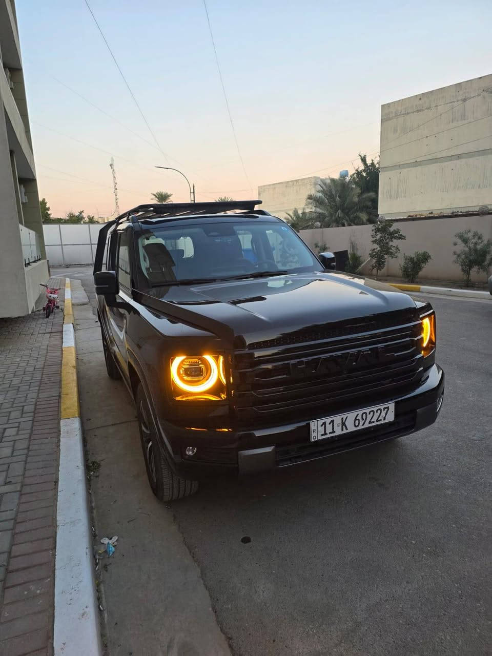 السلام عليكم  هافال h9  كت  فول مواصفات ١/١ موديل 2025
لون اسود رقم بغداد ضمان نهج العراق ماشية الف و٥٠٠ 
للبيع / للاستفسار ***********
