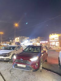 راف فور 2021 xse اللون ماروني وارد أمريكي الحادث بسيط  المحرك 4 سلندر ...